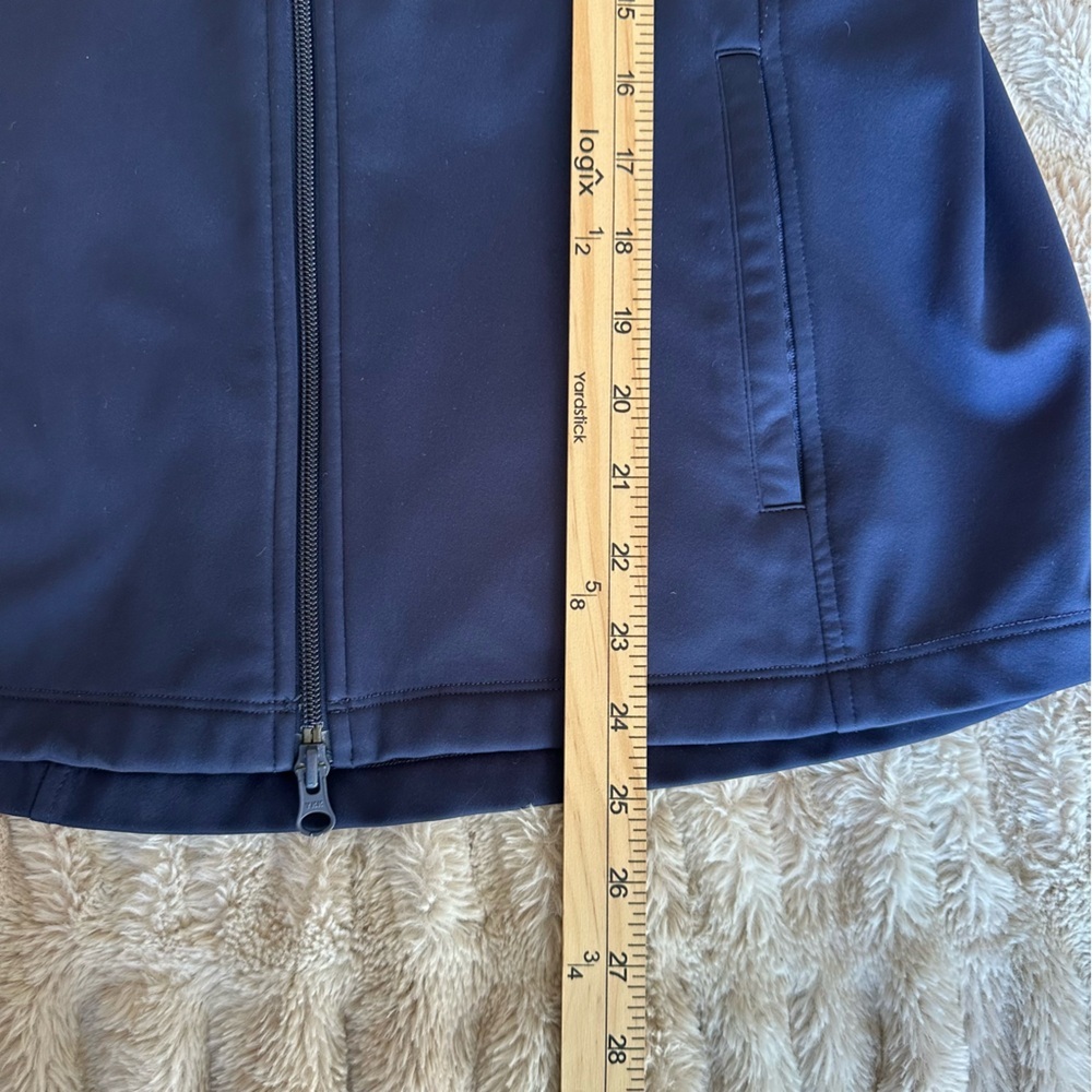 Peter Millar XoJet Golf Softshell Jacket Fleece Lined Windproof Men’s M - Picture 12 of 14